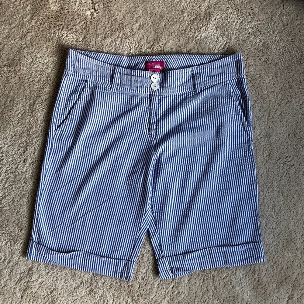 Striped shorts